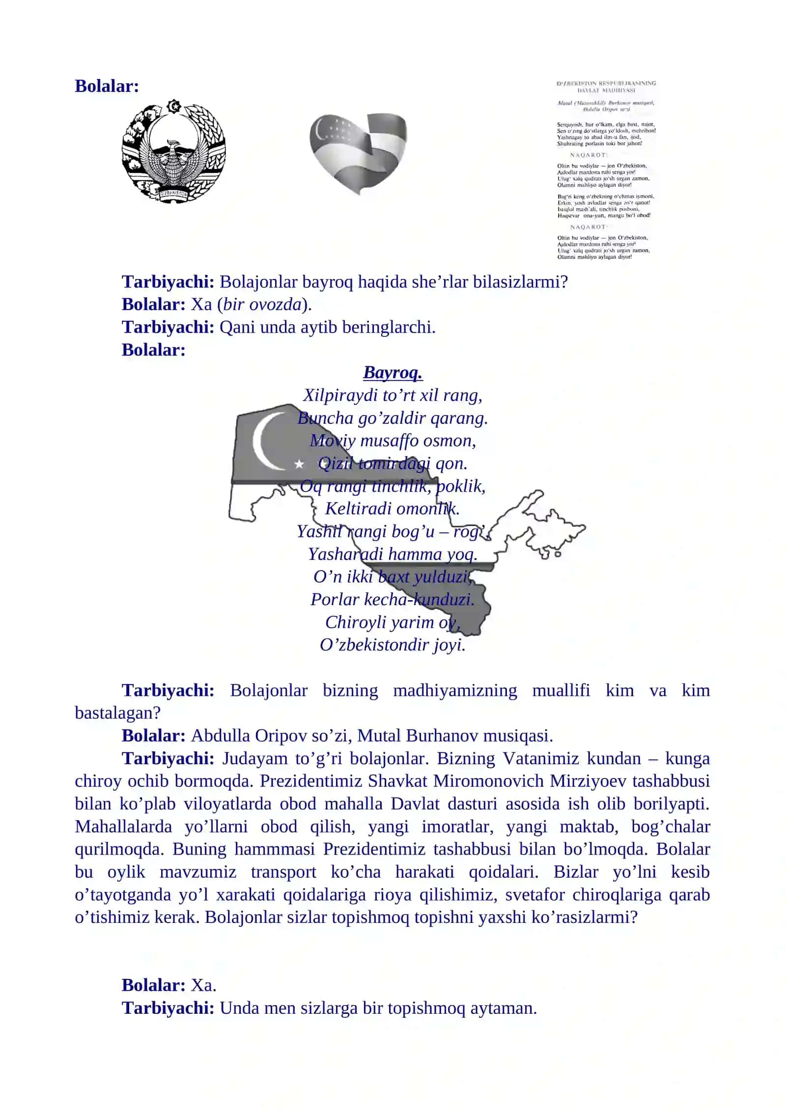 Baxtli bolalik KATTA GURUH BOLALARI UCHUN MASHG’ULOT ISHLANMA  YOZ DAVRI UCHIN 4