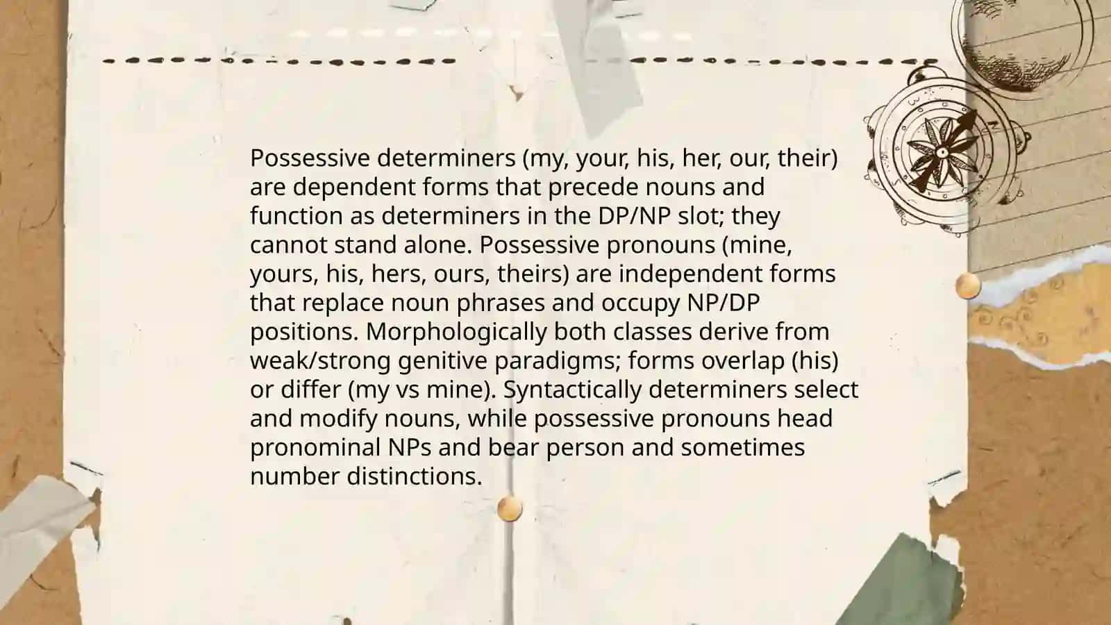 Pronouns’, Numerals’ and Adverbs’ structural, morphological, logical, syntactical peculiarities and grammatical categories 4