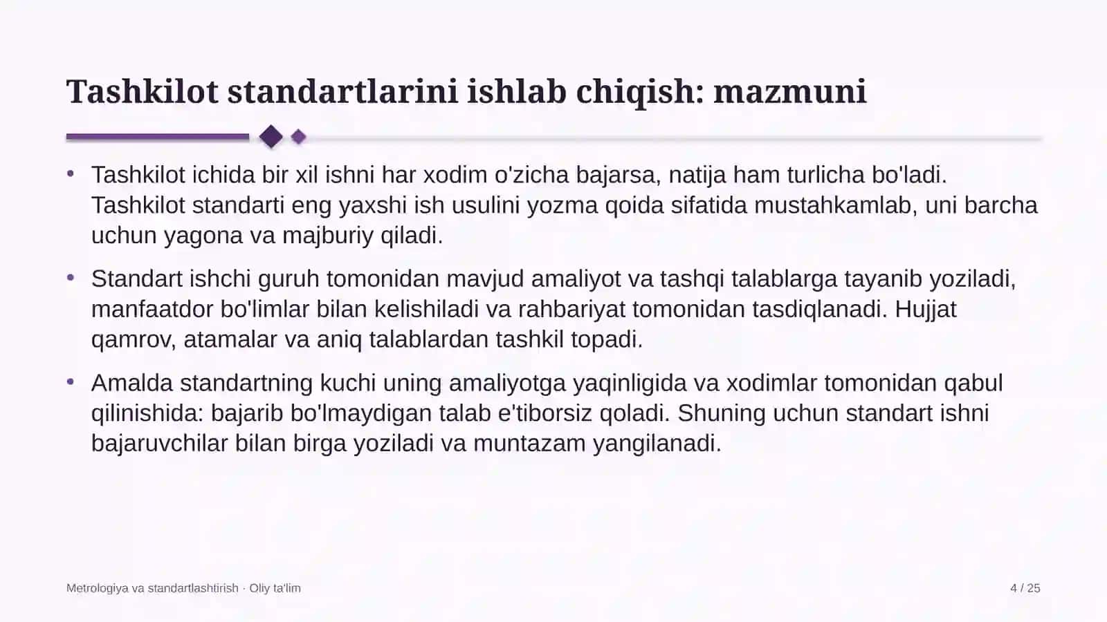 nevrologiya bo'limlarida tashkilot standartlarini ishlab chiqish 1574 4