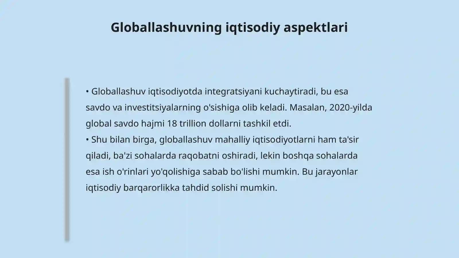 Globallashuv sharoitida kasbiy ma’naviyat va milliy qadriyatlar muvozanati 4