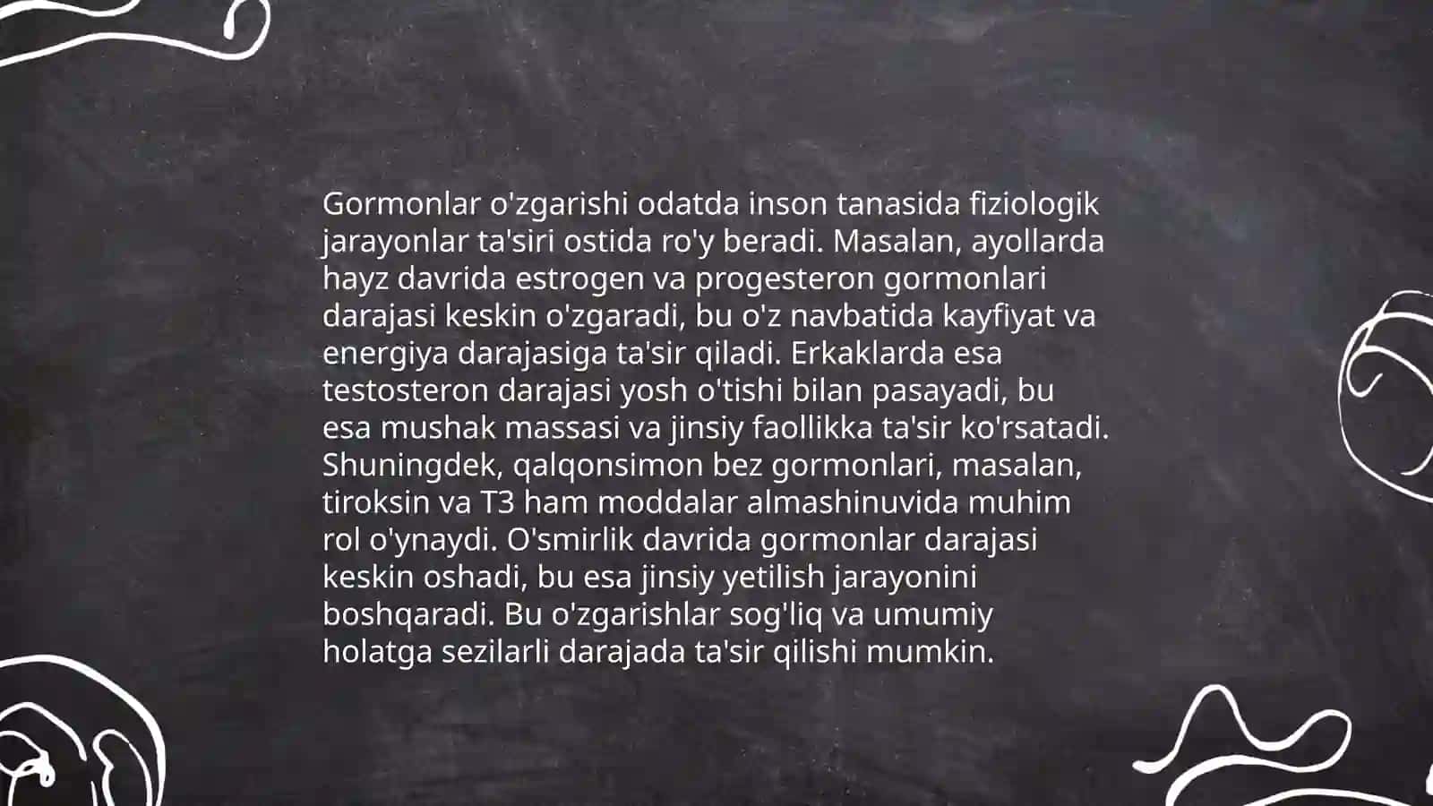O’smirlik davrida biologik rivojlanish 4