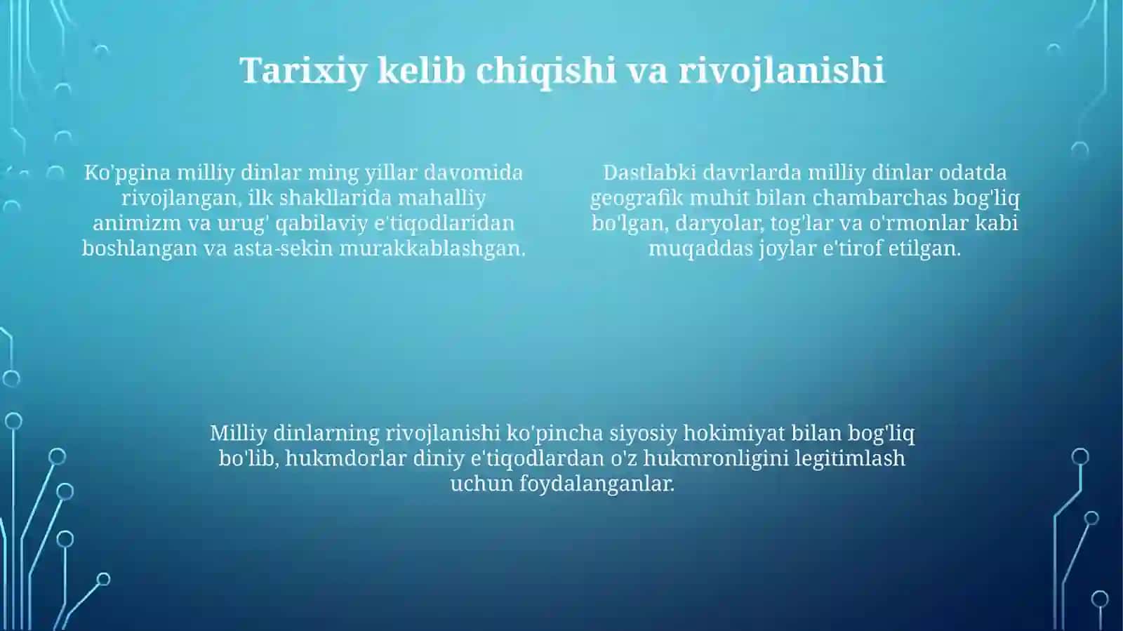 Milliydinlar 4