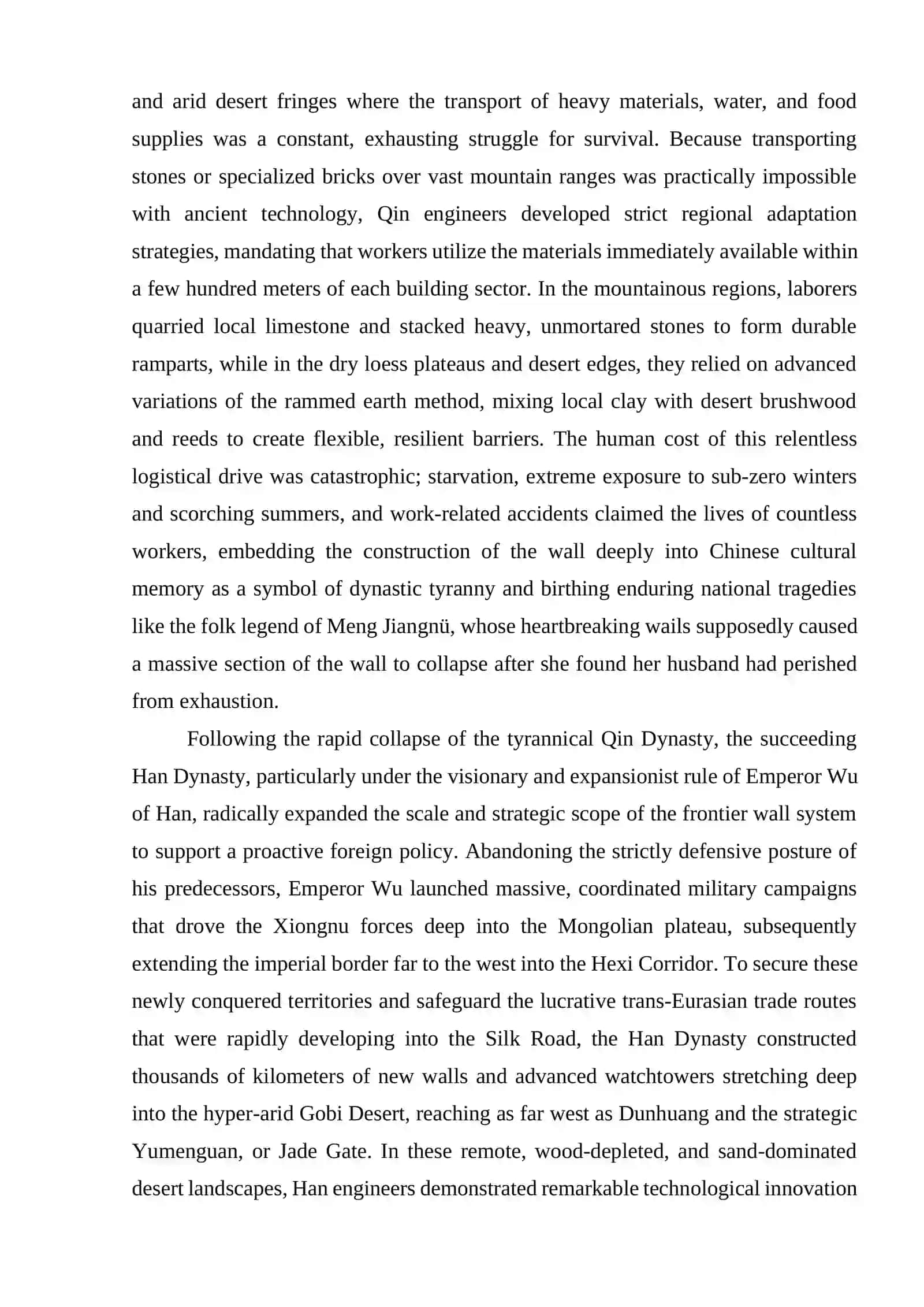 CAUSE AND EFFECT ESSAY 4