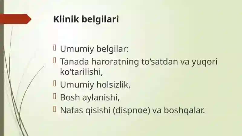 Qon kasalliklarida parodont o’zgarishlari. Klinikasi, qiyosiy tashxisi. Davolash, profilaktika. 4