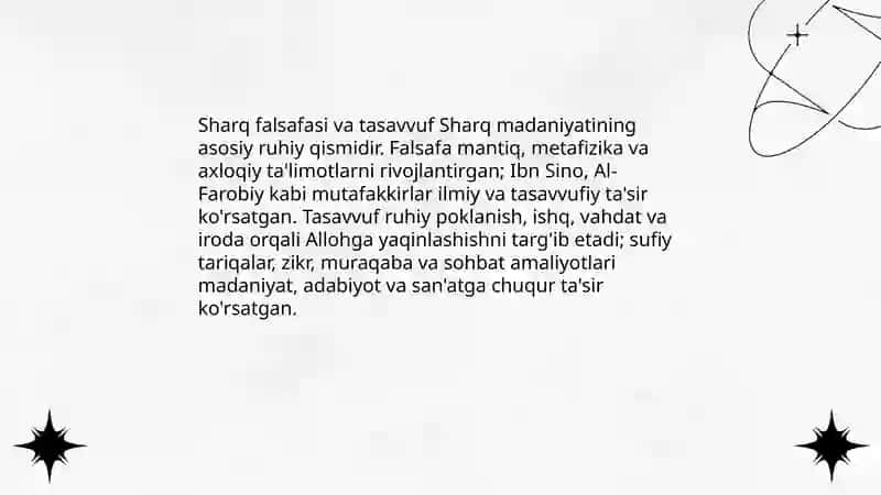 Sharq madaniyati 4