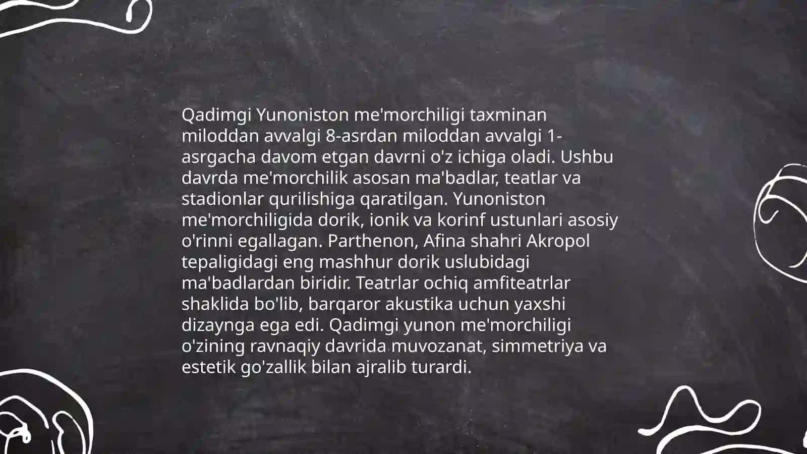 Qadimgi Yunoniston madaniyati 4