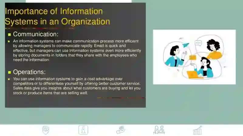 Information and communication in Management 4