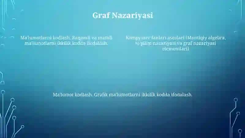 Shannon Nazariyasidagi Ma'lumot Tushunchasi 4