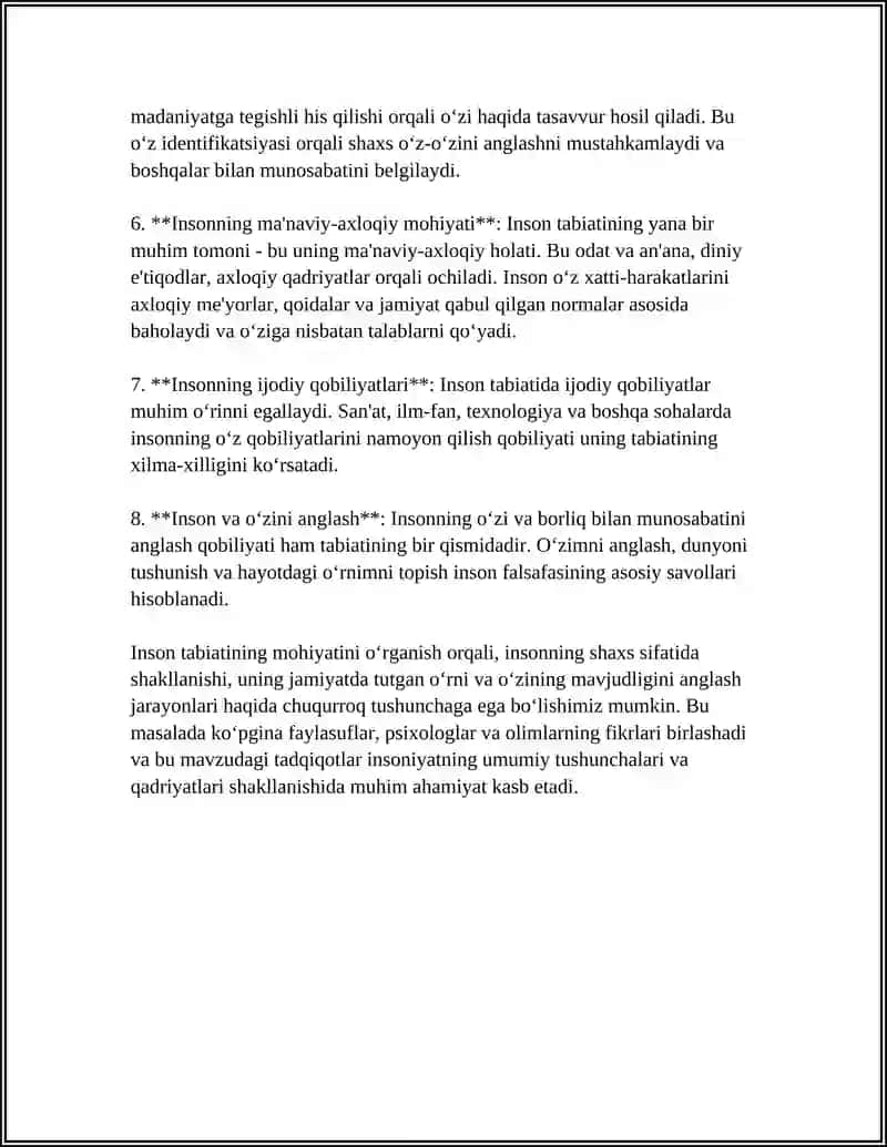 INSON FALSAFASI 4