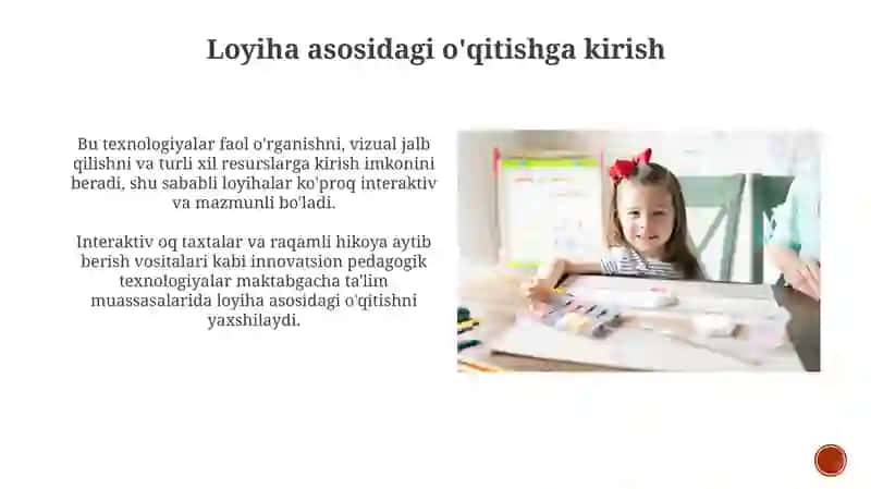 Maktabgacha yoshdagi bolalar uchun loyiha g'oyalari 4