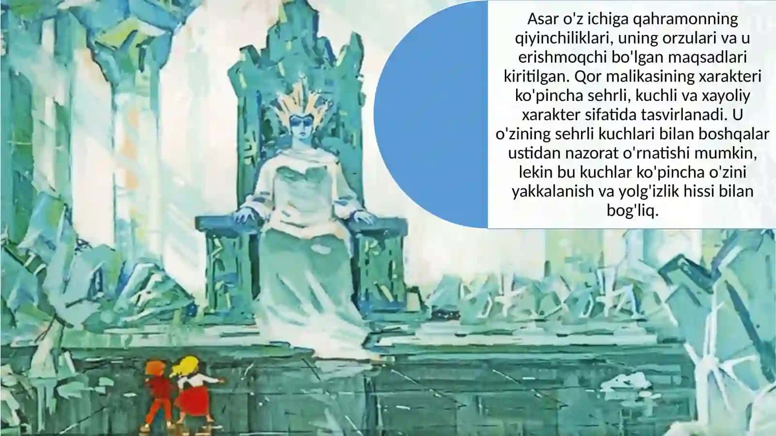 Qor malikasi 4