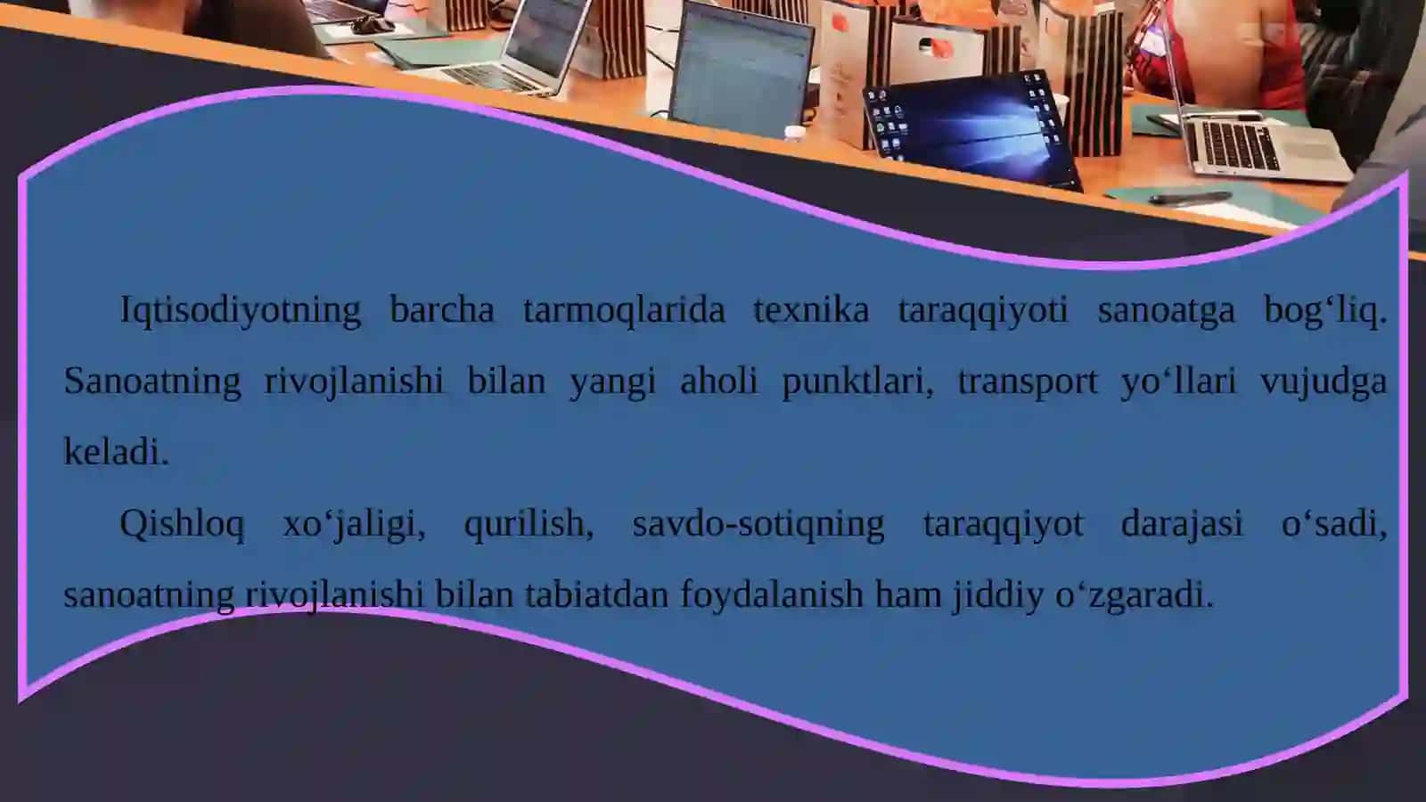 Iqtisodiyot va sanoat 4
