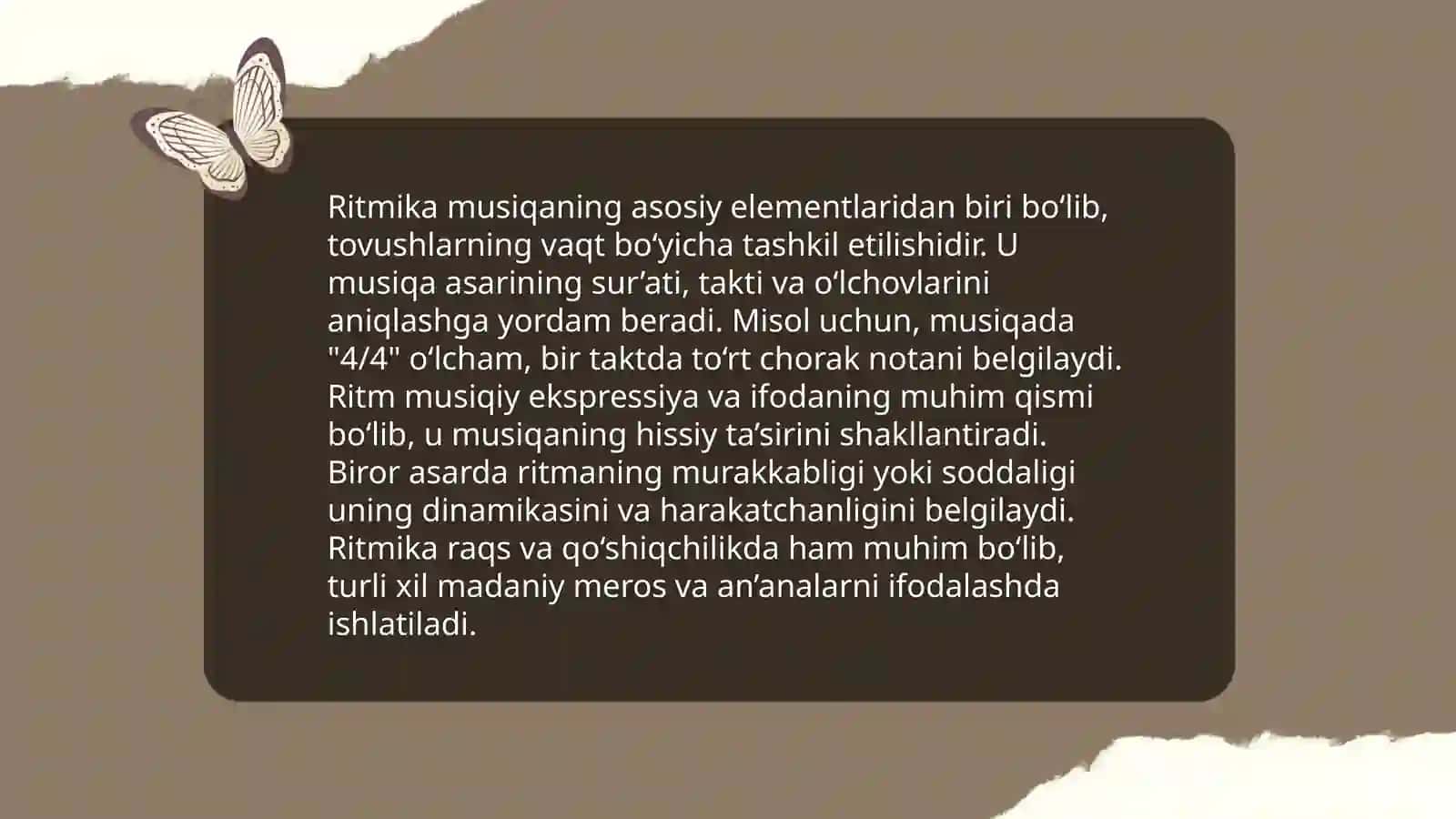 Musiqiy ritmika 4