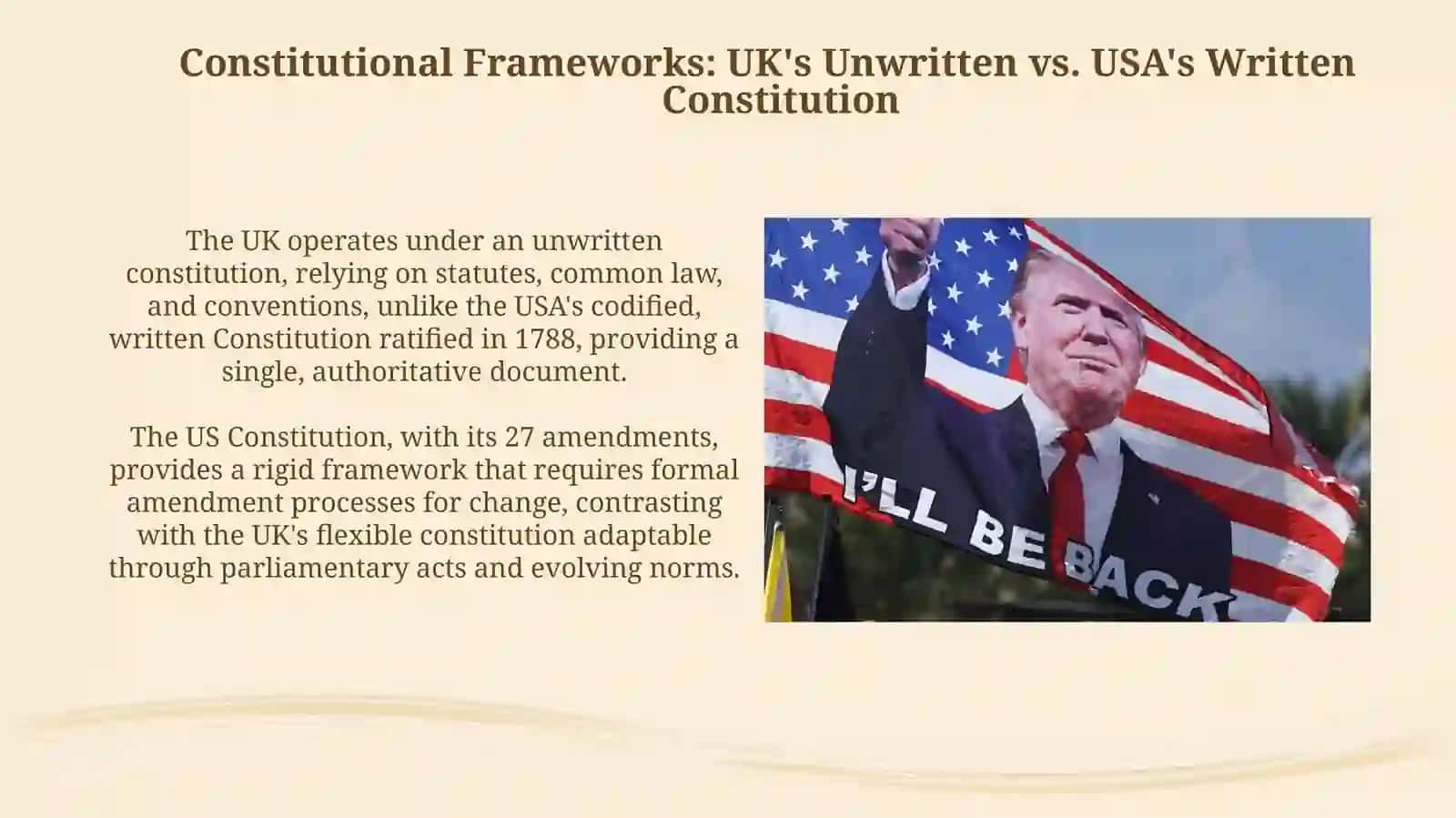 State and Political Structure of the United Kingdom and the USA 4