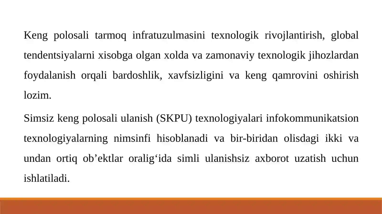 Keng polosali simsiz aloqa tarmoqlarining autentifikatsiyalash protokollarining bardoshliligi 4
