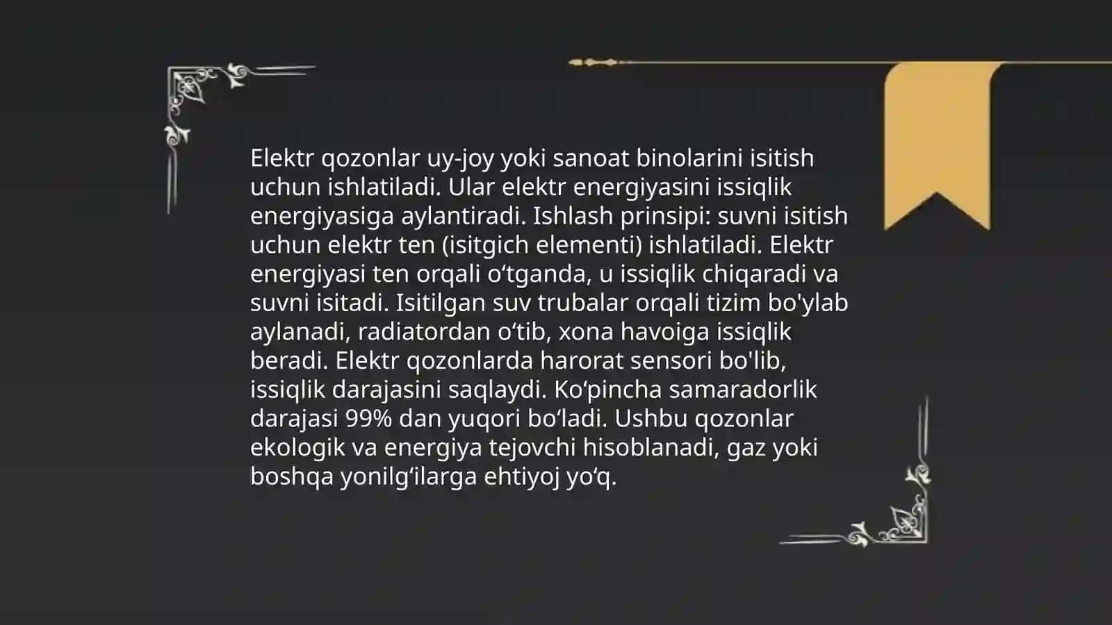 Elektr qozonxonalar 4