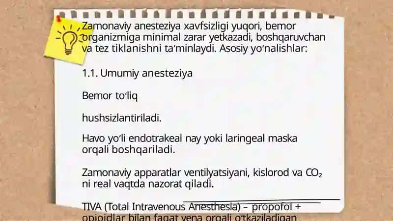 Zamonaviy og‘riqsizIantirish usullari. Zamonaviy xirurgik asbob, uskuna va moslamalar. Robotlashtirilgan xirurgiya amaliyoti 4