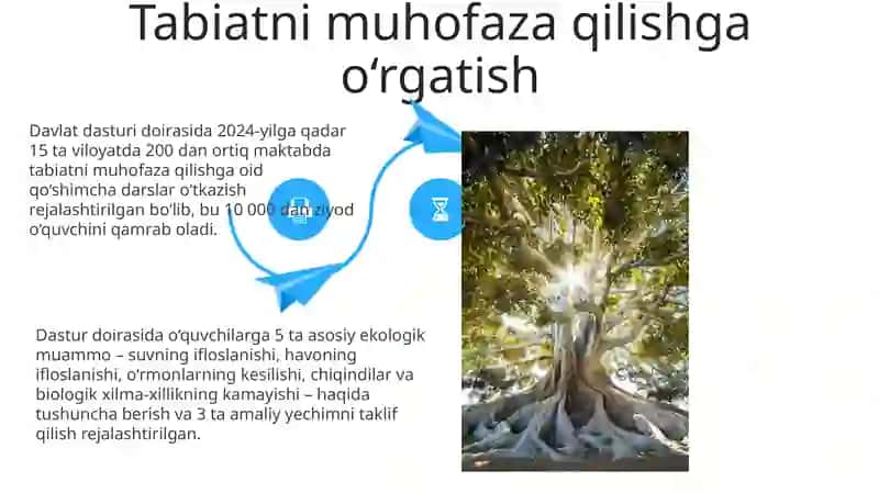 Ilk qadam davlat dasturida tabiat bilan tanishtirish mazmuni 4