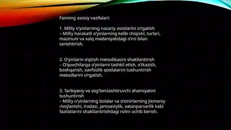 Milliy harakatli oʻyinlar 4