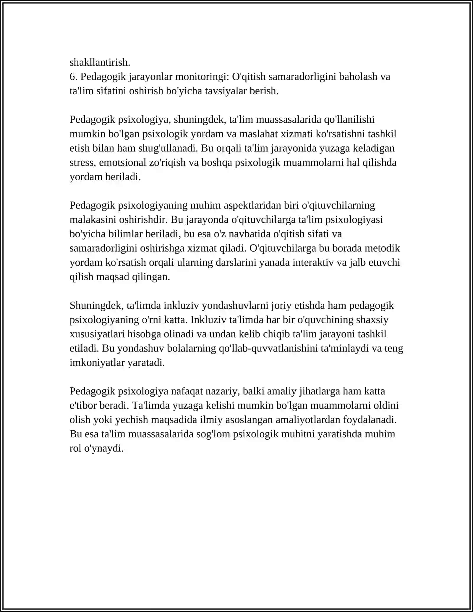PEDAGOGIK PISIXALOGIYASINING YUZAGA KELISH TARIXI 4