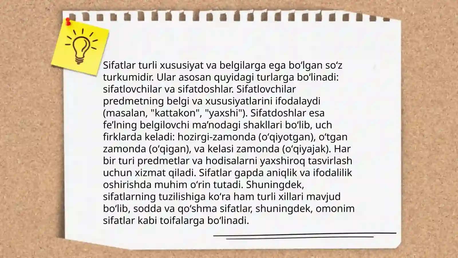 Sifat haqida maʼlumot 4
