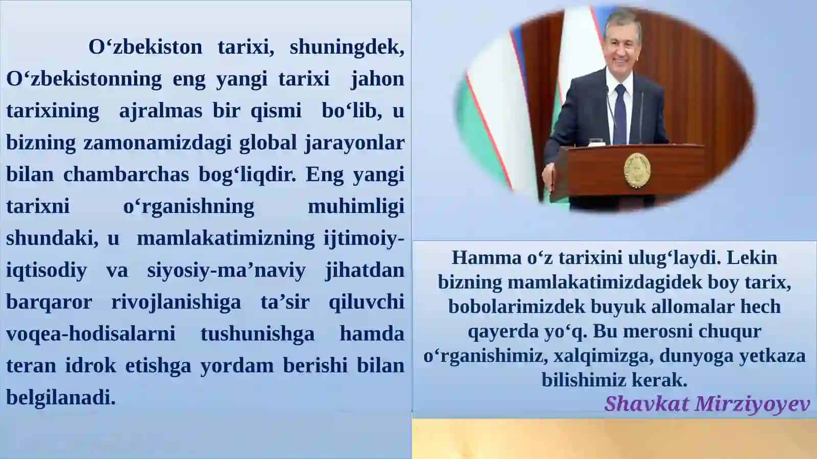 “O‘zbekistonning eng yangi tarixi” o‘quv fanining predmeti, maqsadi va vazifalari, nazariy-metodologik tamoyillari. 4