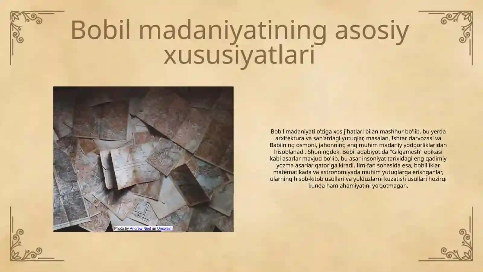 Qadimgi Bobil davlati 4