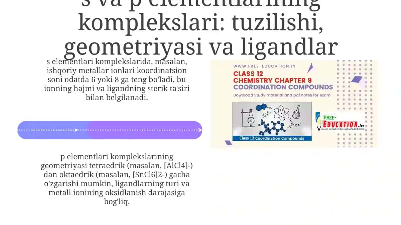 S va p elementlarining kompleks birikmalari 4
