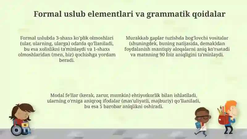 Rasmiy uslub 4