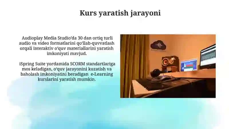 iSpring Suite dasturlari 4