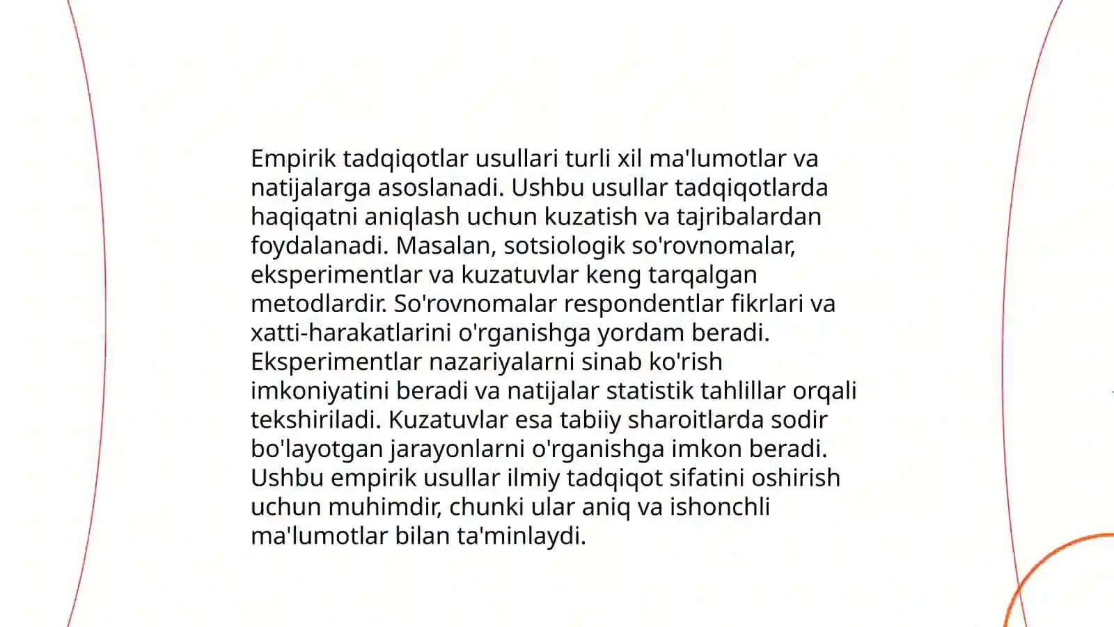 Metod va usullar 4