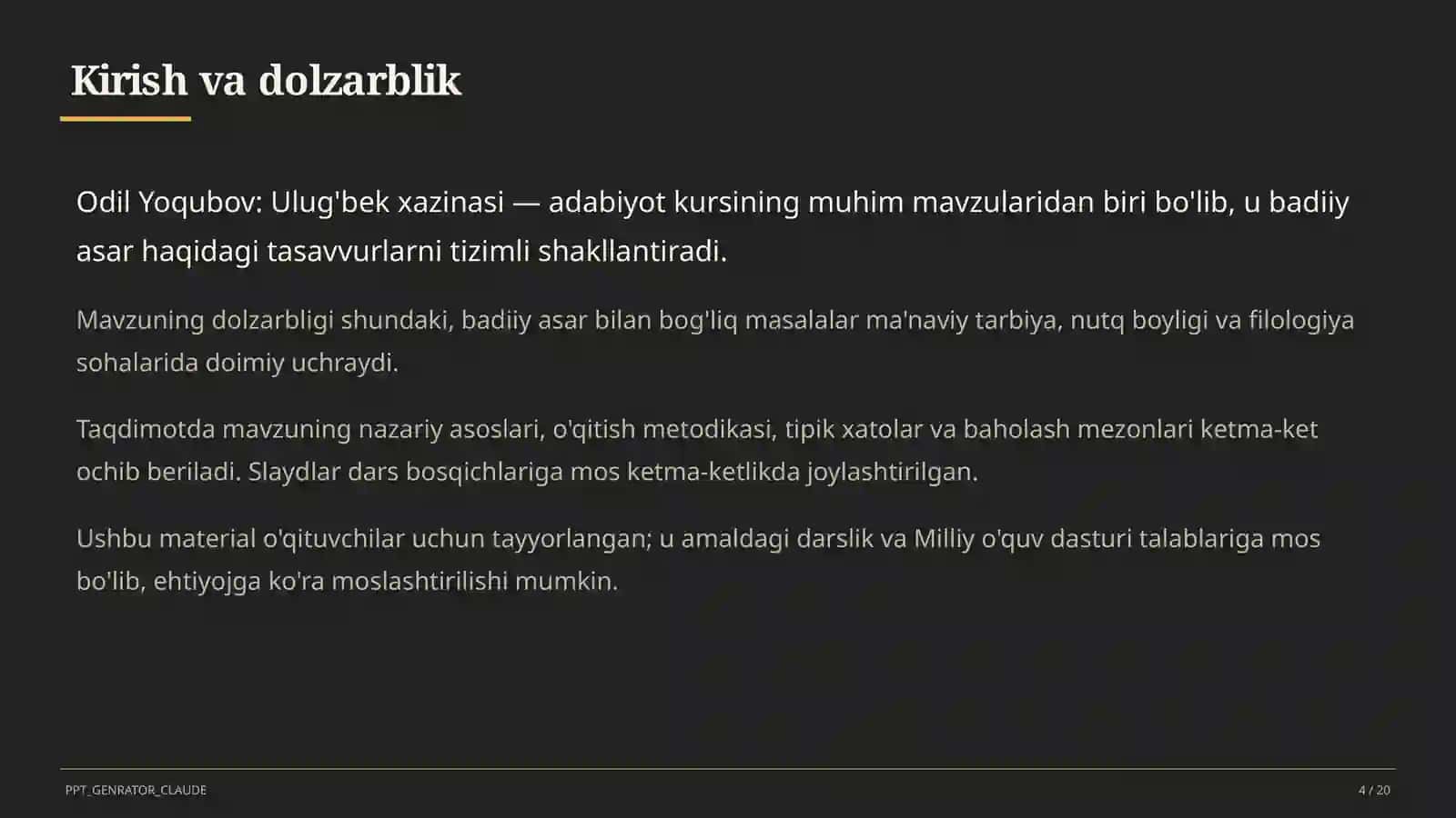 Ulug'bek xazinasi (8-sinf) 4