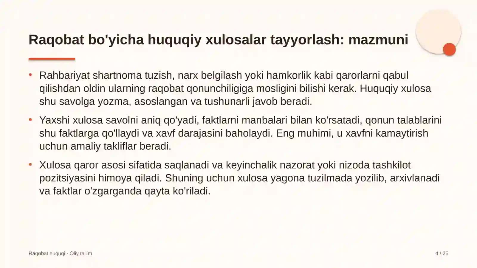 parfyumeriya kosmetika sanoatida raqobat bo'yicha huquqiy xulosalar tayyorlash 3525 4
