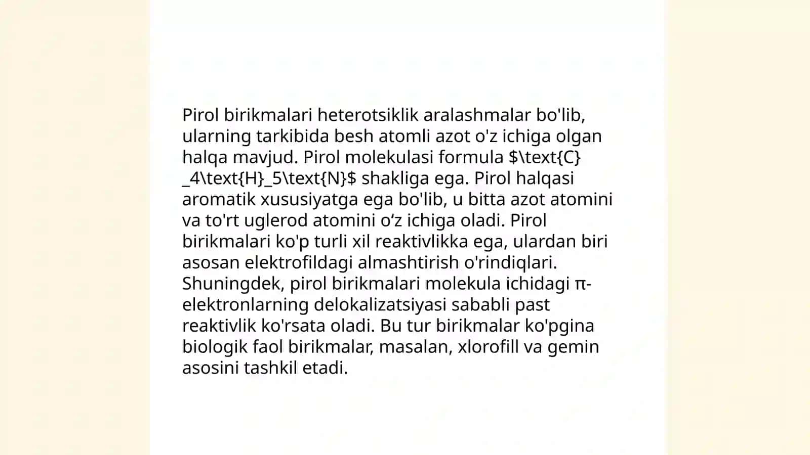 Pirol 4