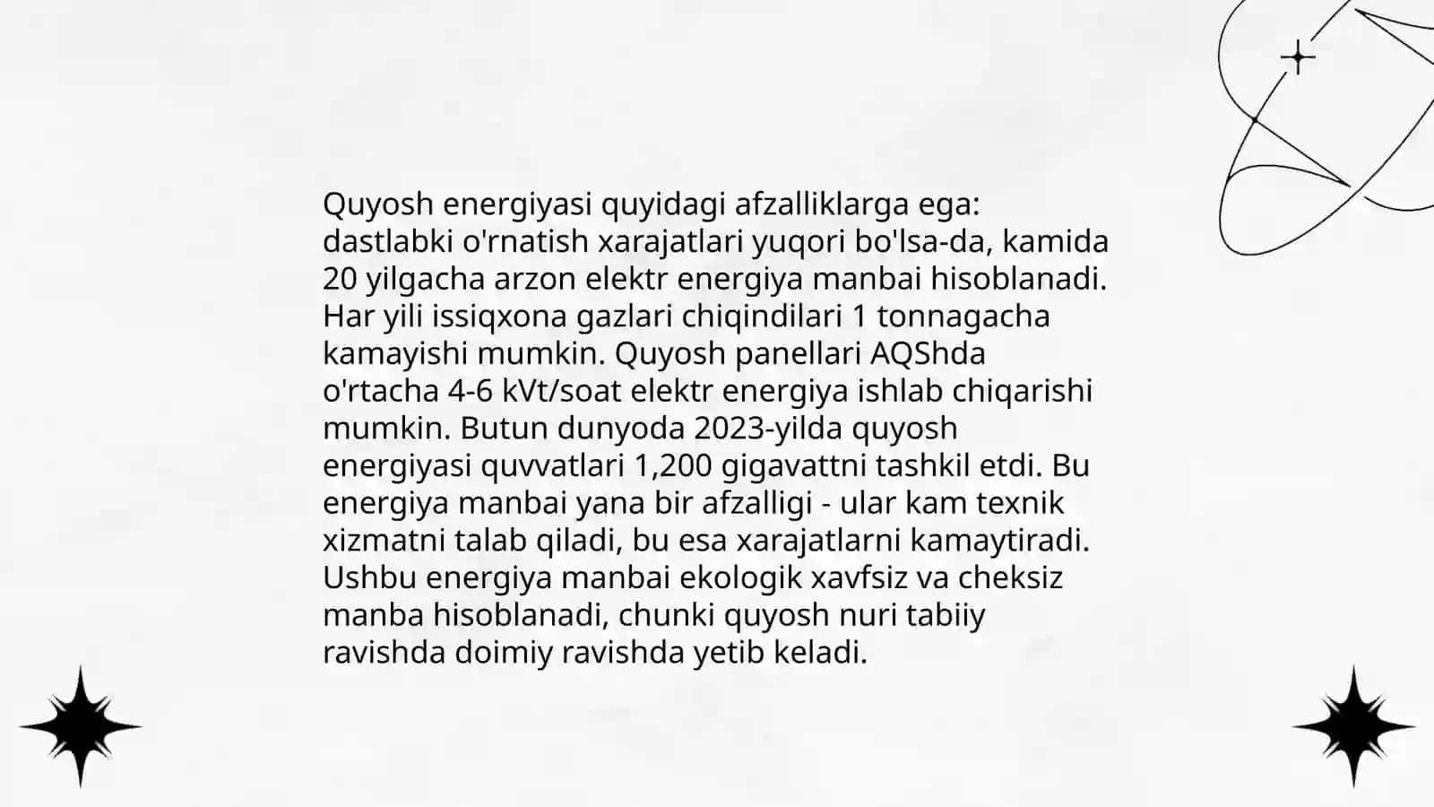 Alternativ energiyaning zaruriyati 4