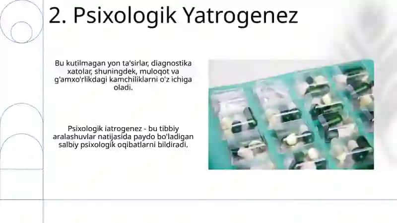 Iatrogenez 4