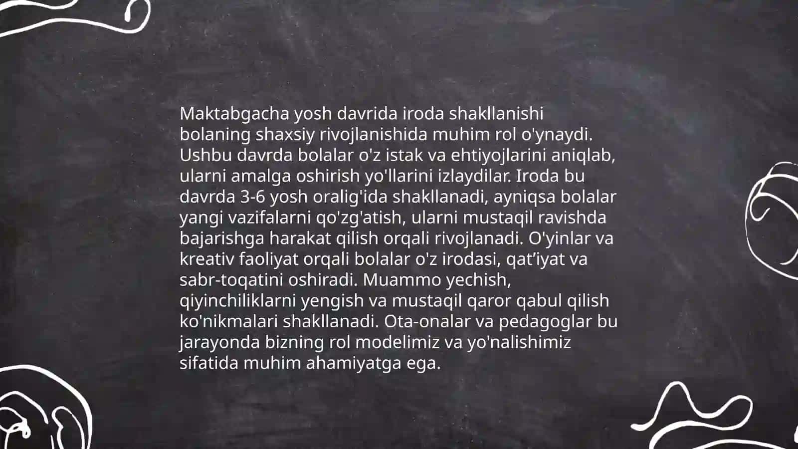 Irodaviy rivojlanishning nazariy asoslari 4