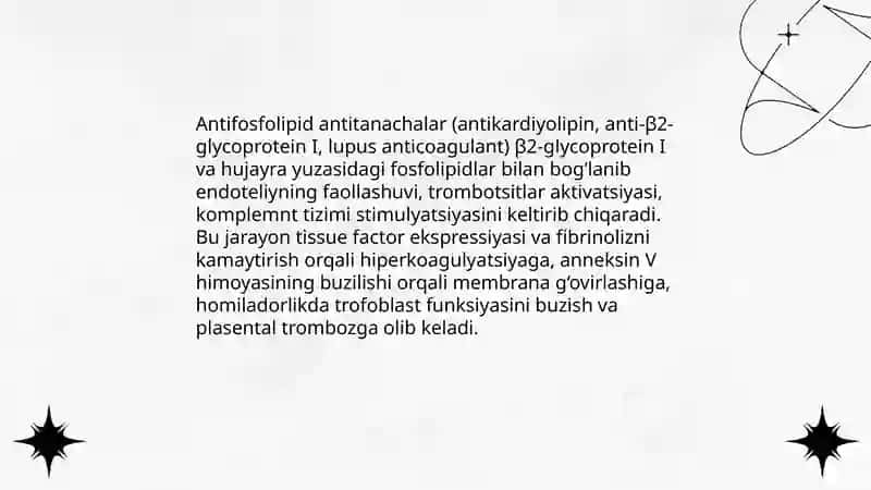Antifasfat sindromi 4