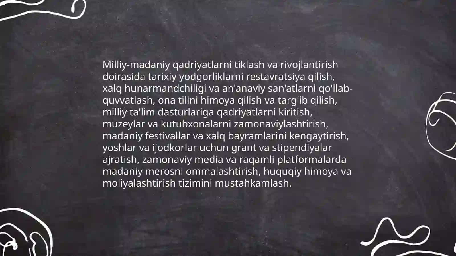 Ma'naviy oʻzgarishlar: Yangi Oʻzbekiston 4