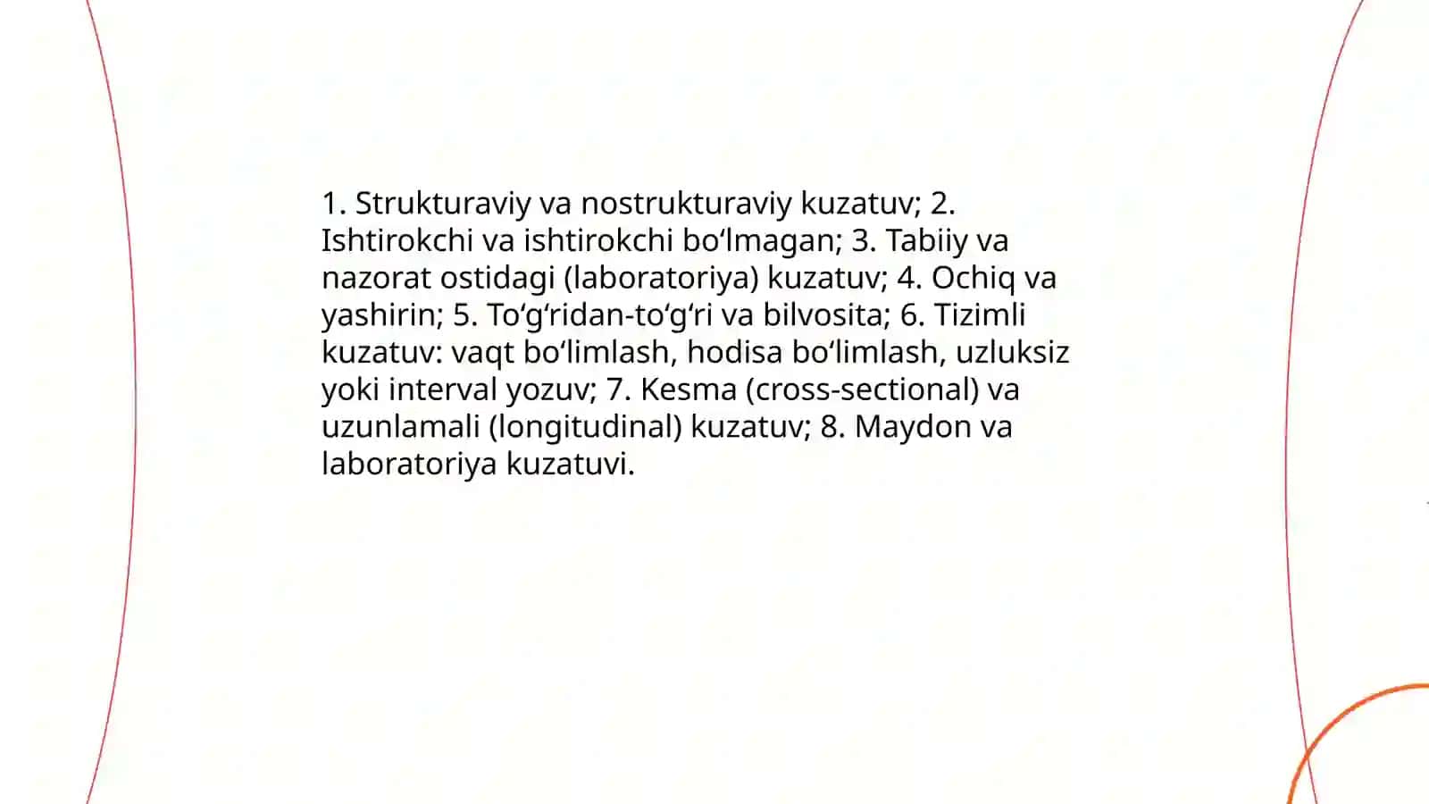Psixologiyaning tadqiqot metodlari va tarmoqlari 4