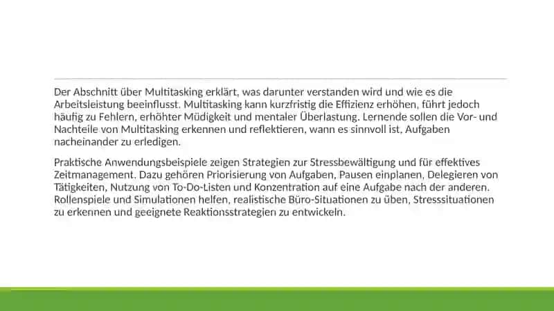 Stress im Büro Multitasking 4