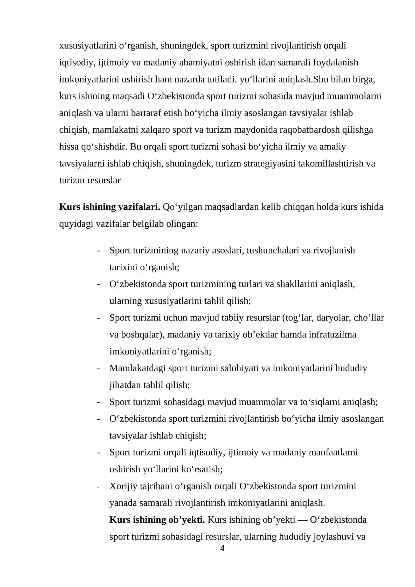 OʻZBEKISTONDA SPORT TURIZMI RESURSLARI VA UNING IMKONIYATLARI 4