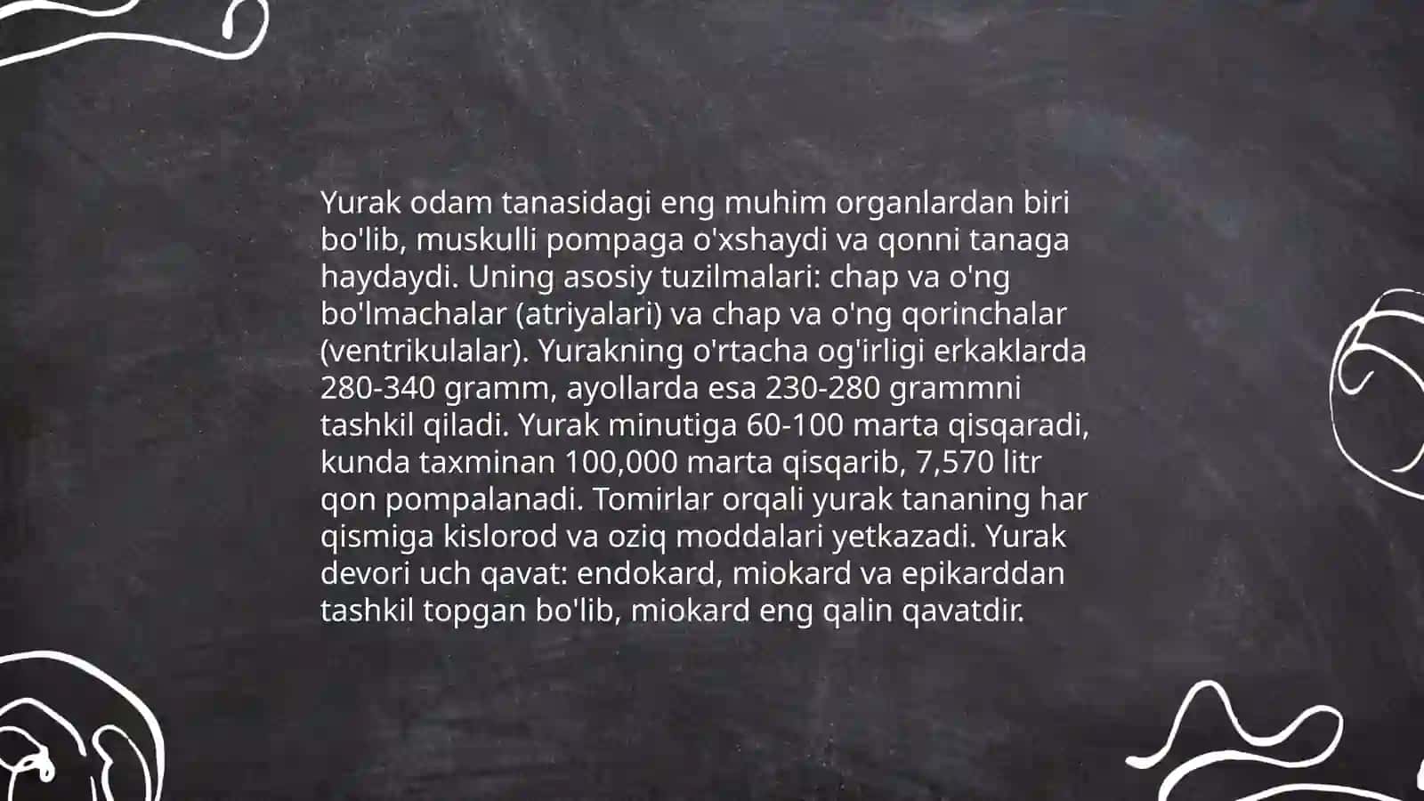 Qon aylanish sistemasi va uning tuzilishi 4
