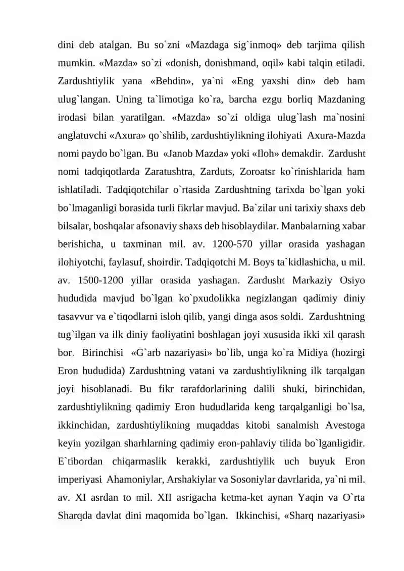 Zardushtiylik tarixi 4