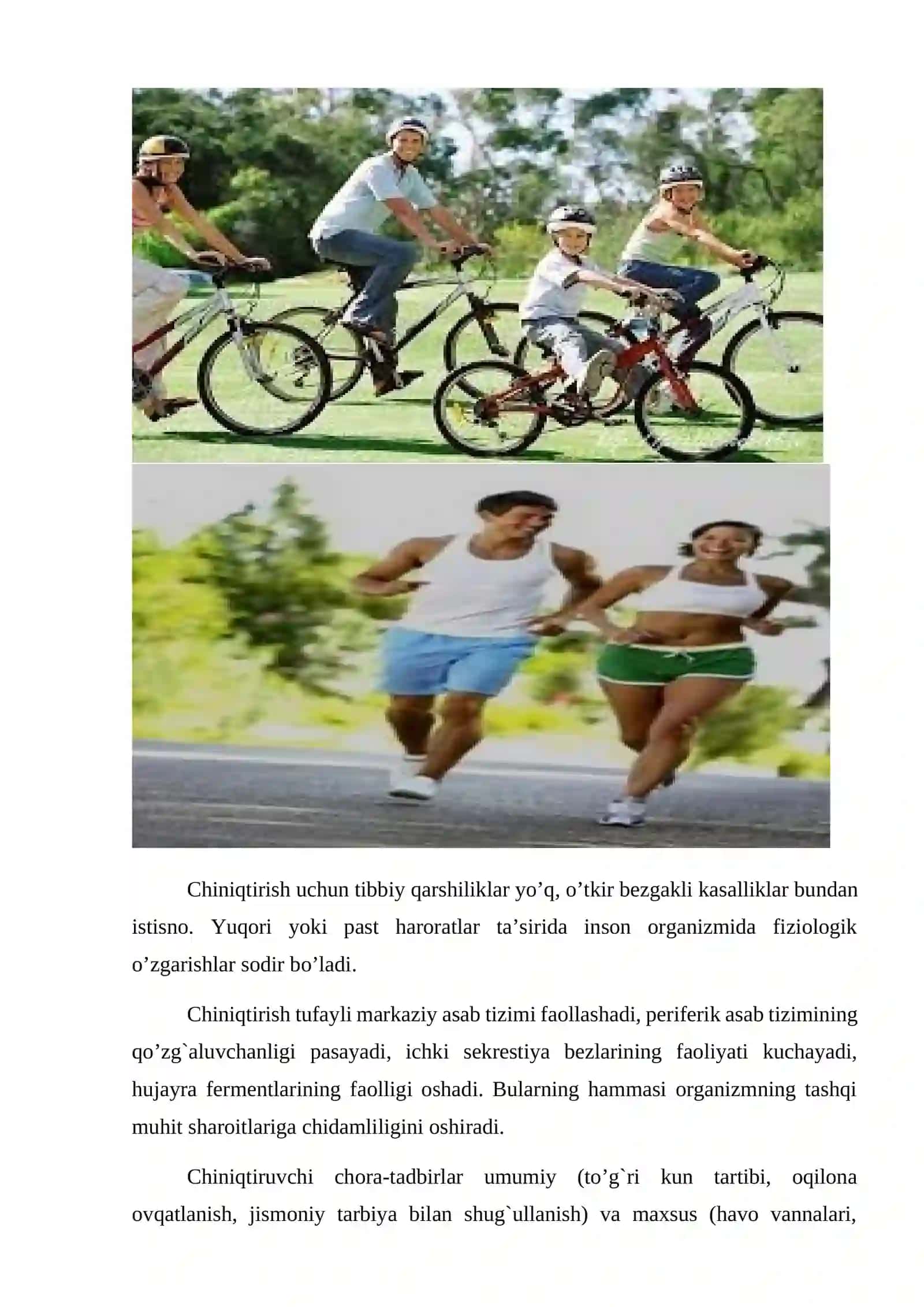 Jismoniy faollik va harakatlanish gimnastikasi 4