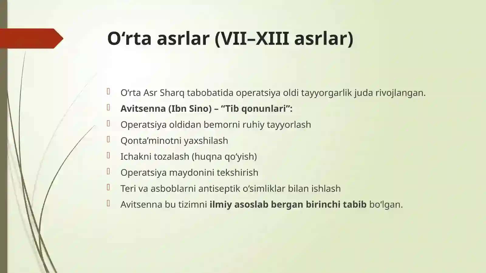 Bemorni Operatsiyagatayyorlash 4