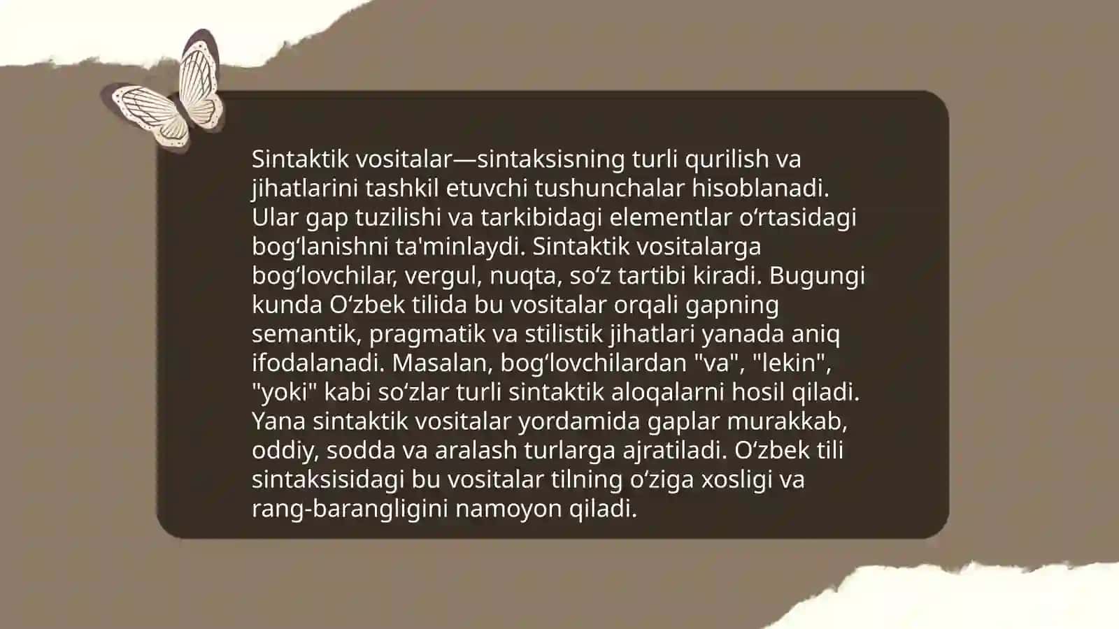 Grammatik maʼnoni ifodalovchi vositalar 4