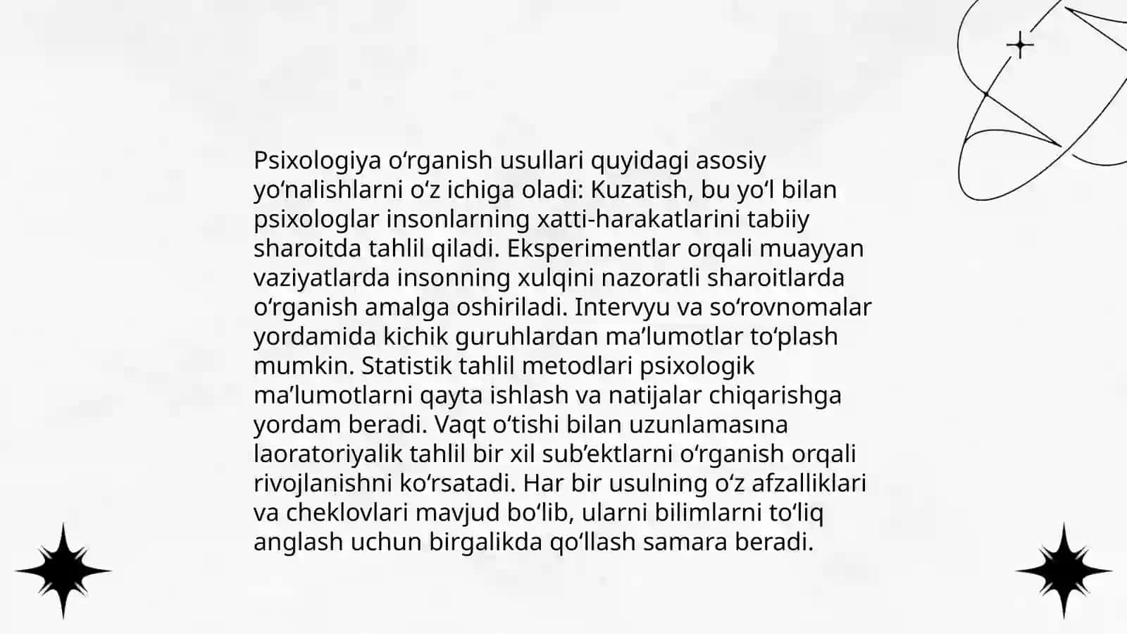 Psixologiya fanining maqsad va vazifalari 4