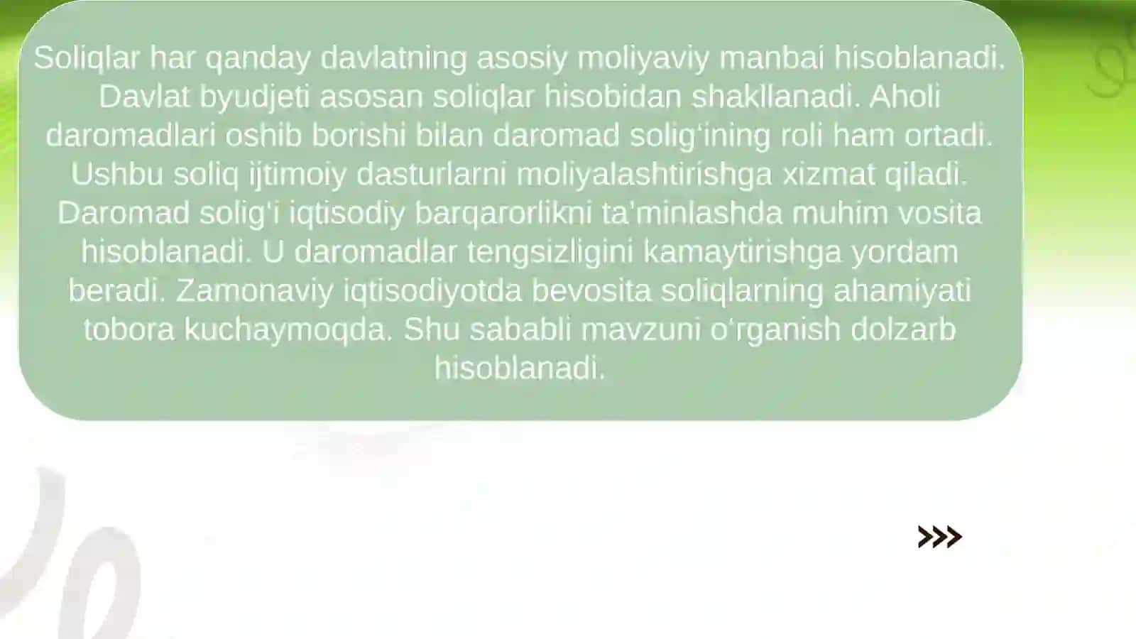 Jismoniy shaxslardan olinadigan daromad solig‘i 4