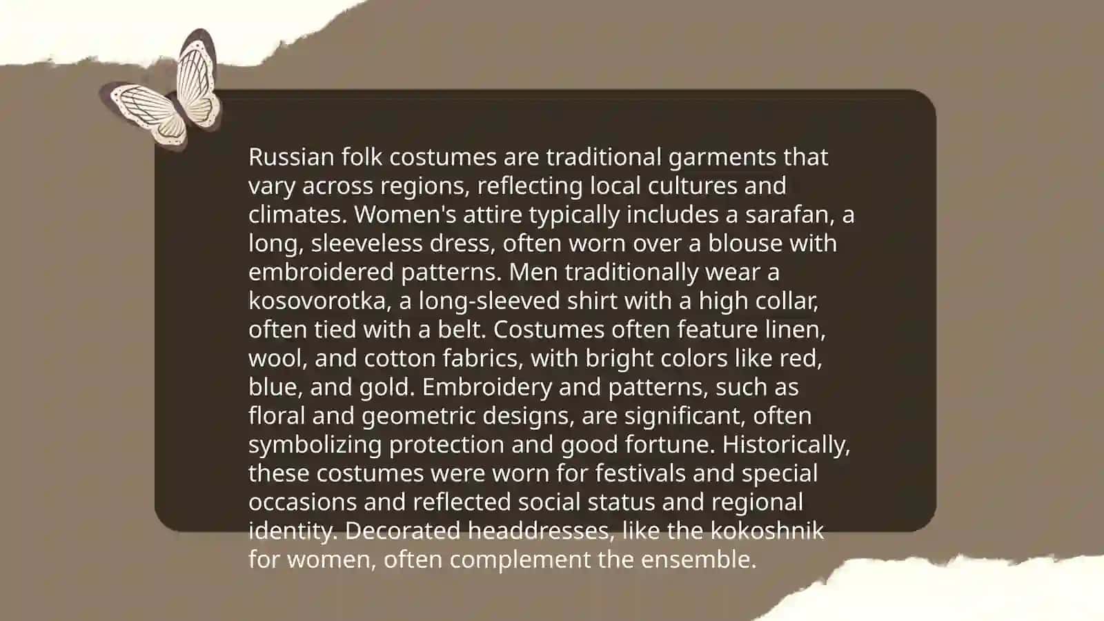 Russian traditional attire 4